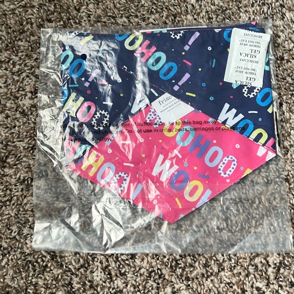 Chewy Frisco Happy Birthday Dog bandanna scarf accessory - XS/S - Picture 2 of 3
